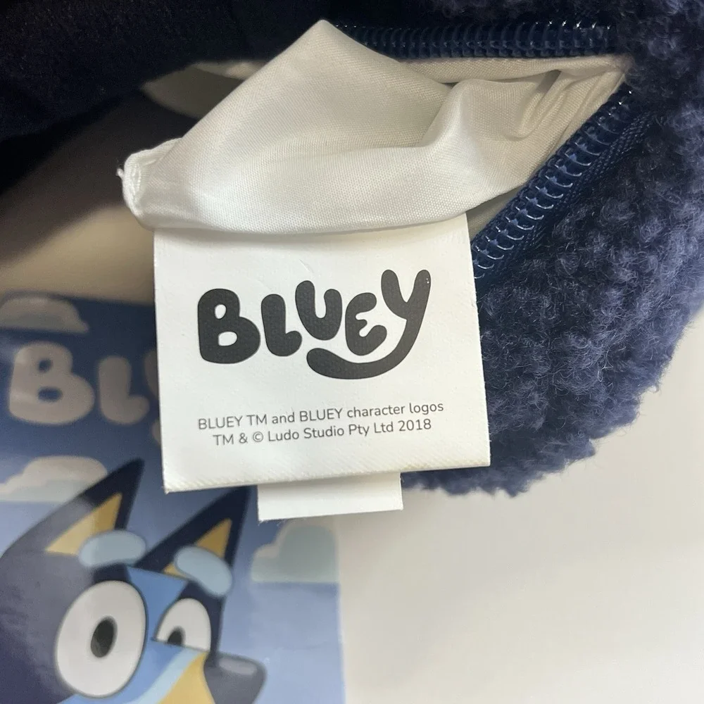 Bluey plush handbag